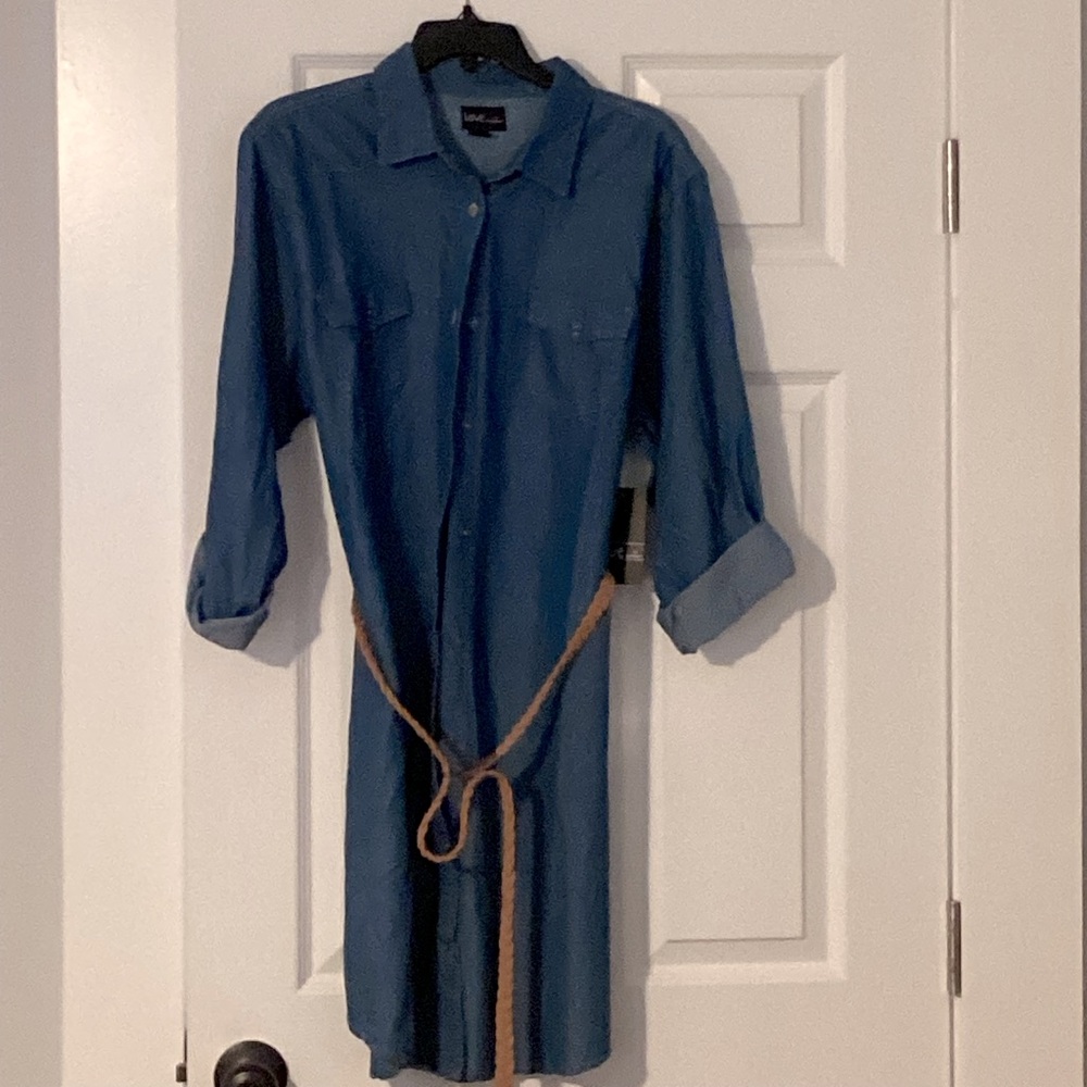 Denim Dress